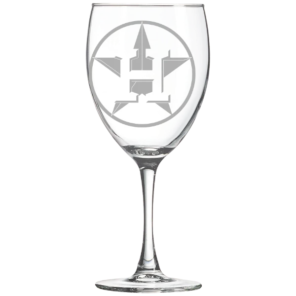 Houston Astros Polar Camel 10 1/2 oz. Wine Glass