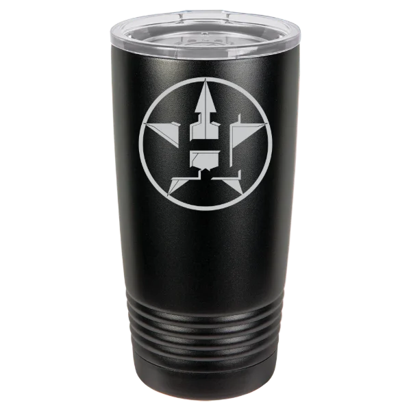 Houston Astros Polar Camel 20 oz. Ringneck Tumbler with Standard Lid