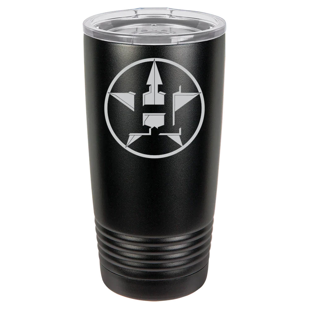 Houston Astros Polar Camel 20 oz. Ringneck Tumbler with Standard Lid