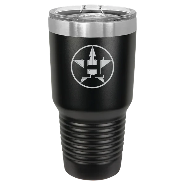 Houston Astros Polar Camel 30 oz. Ringneck Tumbler with Slider Lid