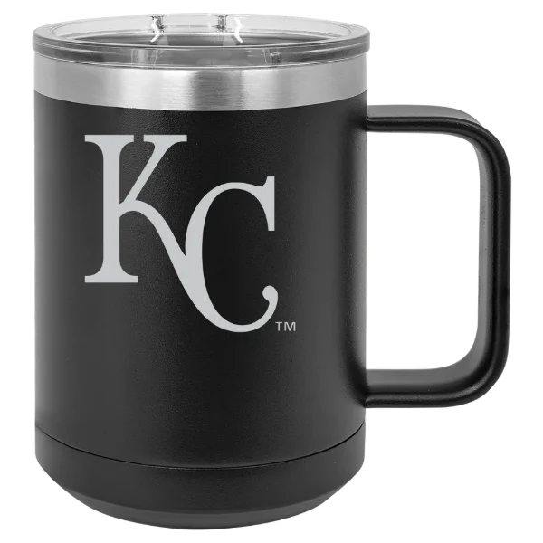 Kansas City Royals Polar Camel 15 oz. Mug with Slider Lid