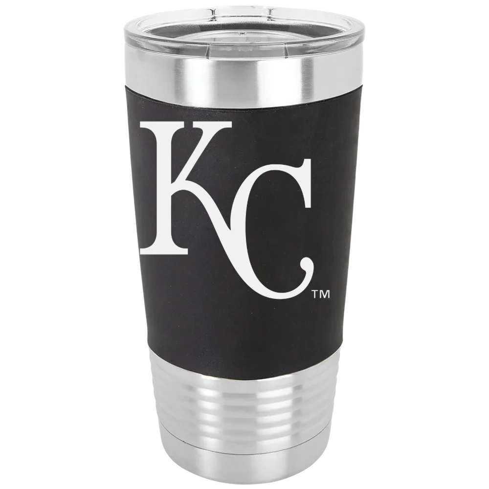 Kansas City Royals Polar Camel 20 oz. Silicone Grip Tumbler with Standard Lid
