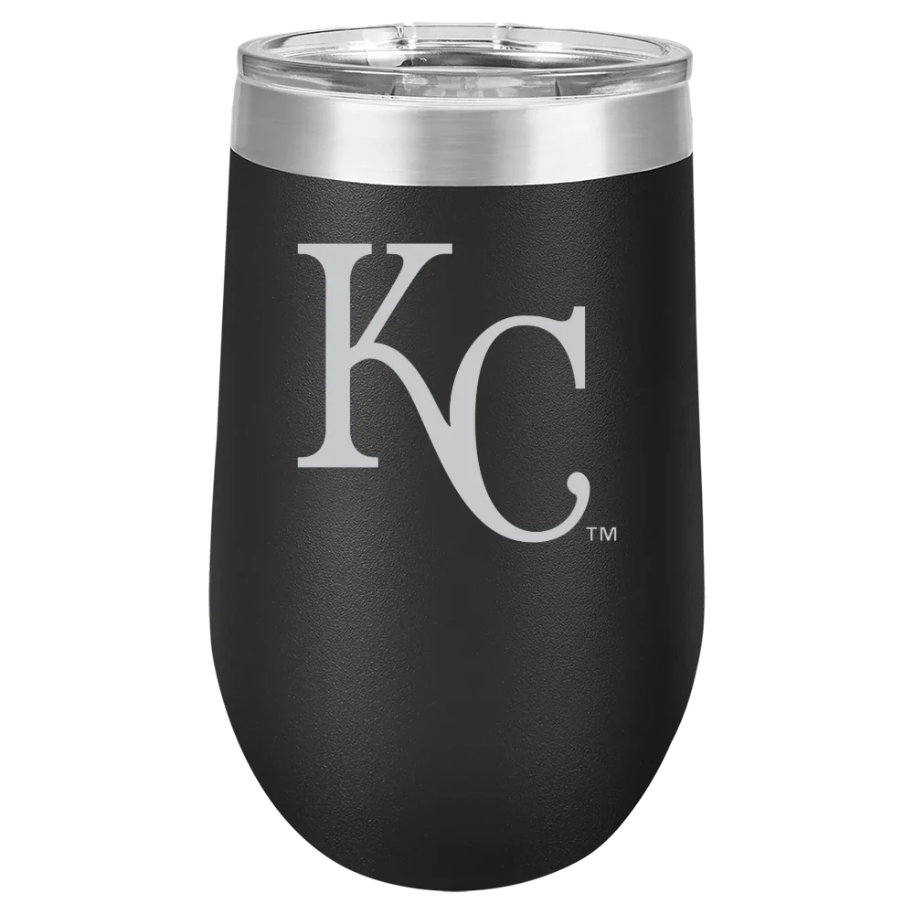 Kansas City Royals Polar Camel 16 oz. Stemless Wine Tumbler