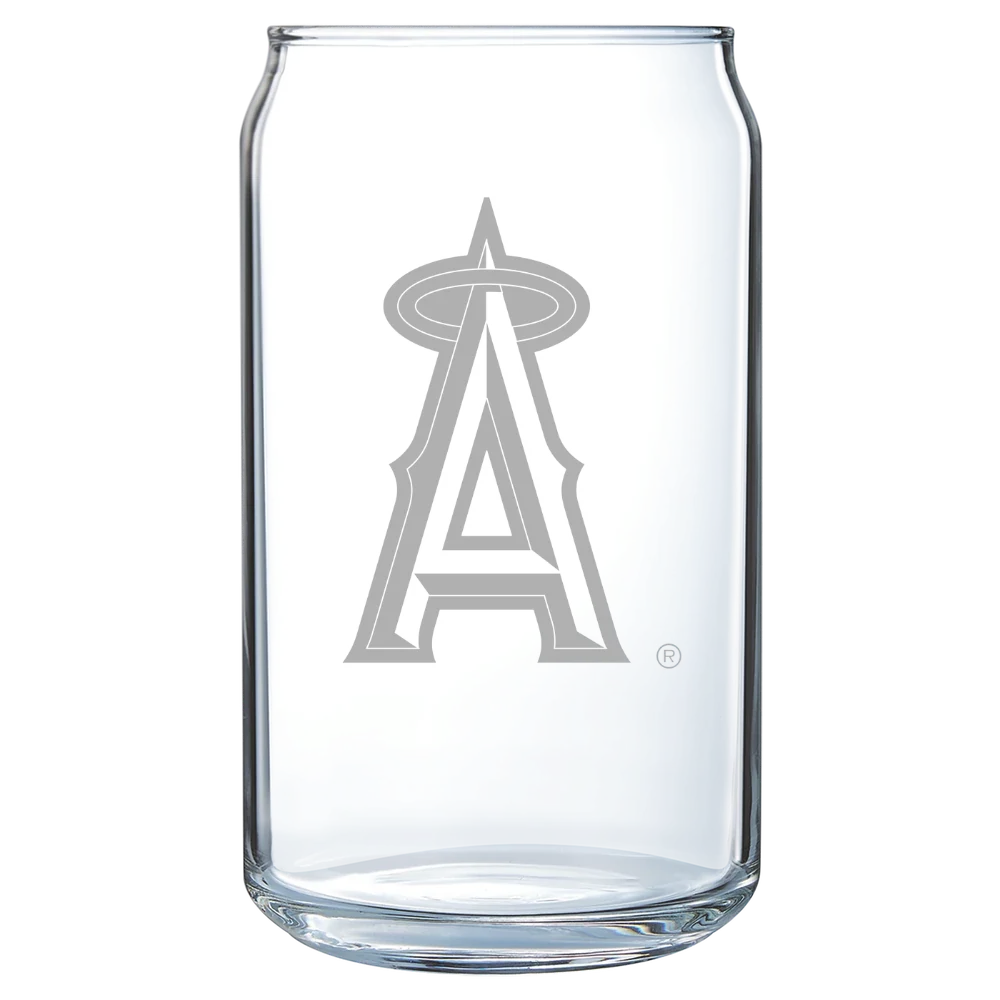Los Angeles Angels Polar Camel 16 oz. Can Glass