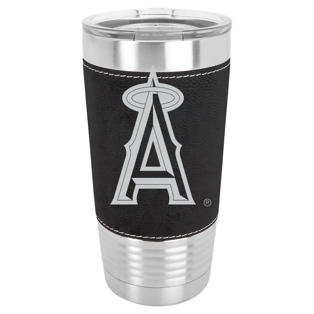 Los Angeles Angels Polar Camel 20 oz. Leatherette Grip Tumbler with Standard Lid