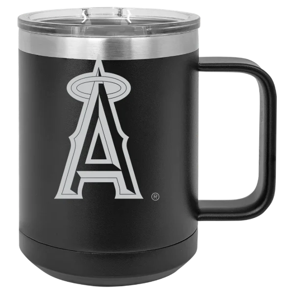 Los Angeles Angels Polar Camel 15 oz. Mug with Slider Lid