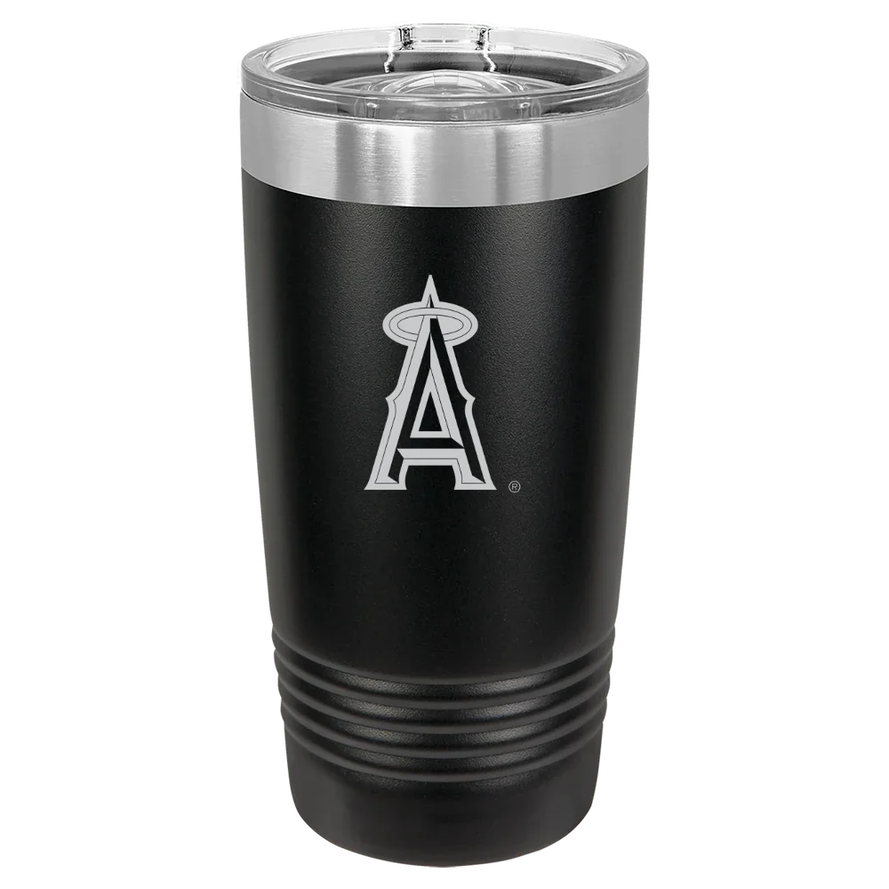 Los Angeles Angels Polar Camel 20 oz. Ringneck Tumbler with Slider Lid