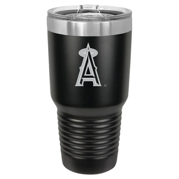 Los Angeles Angels Polar Camel 30 oz. Ringneck Tumbler with Slider Lid