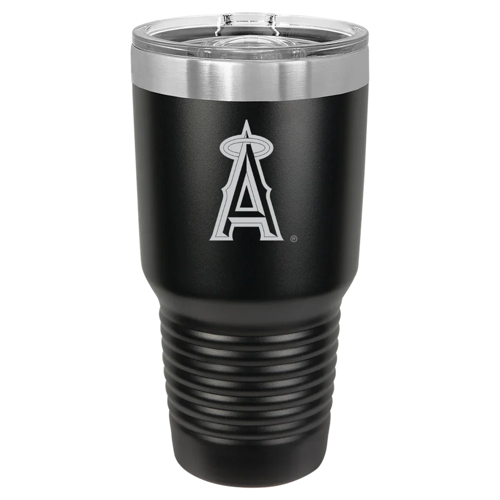 Los Angeles Angels Polar Camel 30 oz. Ringneck Tumbler with Slider Lid