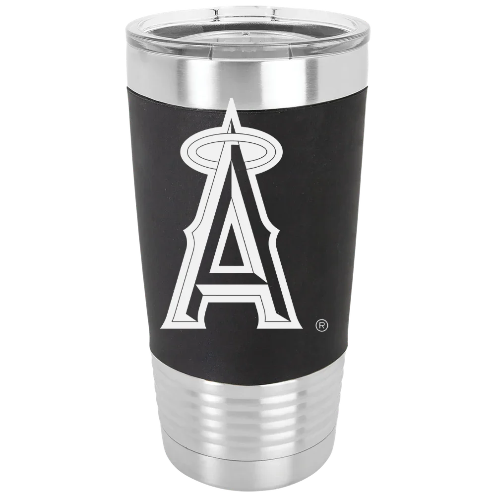 Los Angeles Angels Polar Camel 20 oz. Silicone Grip Tumbler with Standard Lid