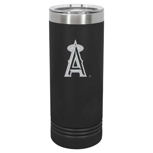 Los Angeles Angels Polar Camel 22 oz. Skinny Tumbler with Slider Lid