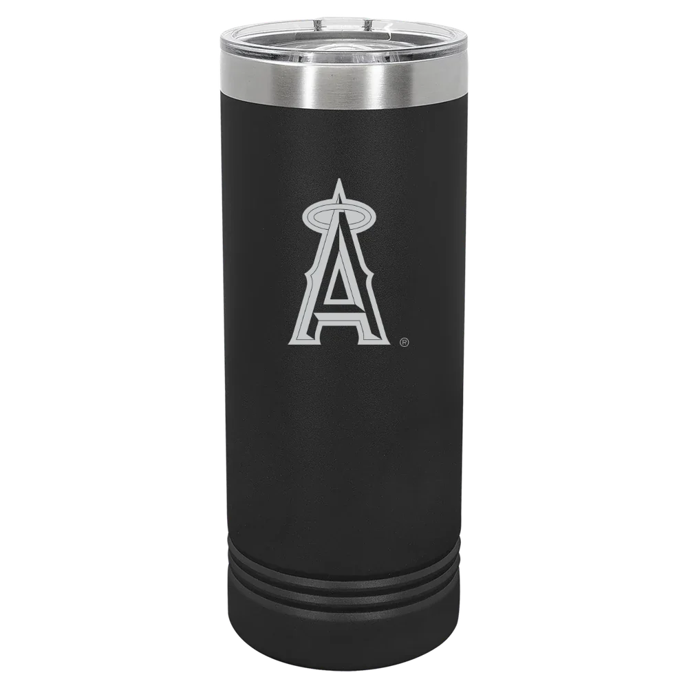 Los Angeles Angels Polar Camel 22 oz. Skinny Tumbler with Slider Lid