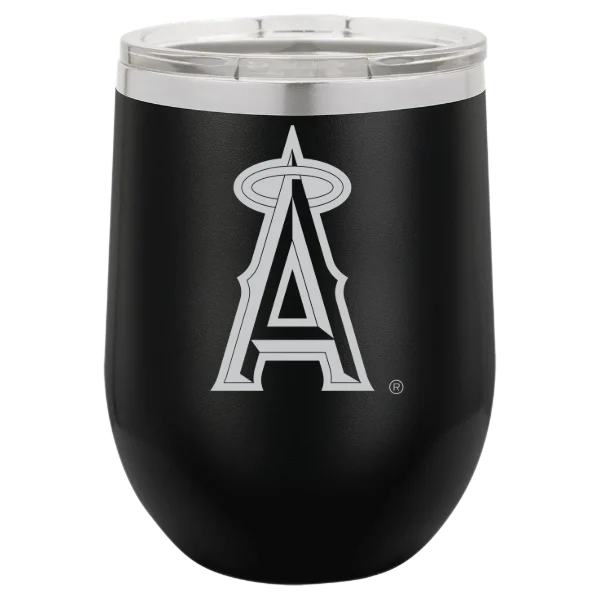 Los Angeles Angels Polar Camel 12 oz. Stemless Wine Tumbler