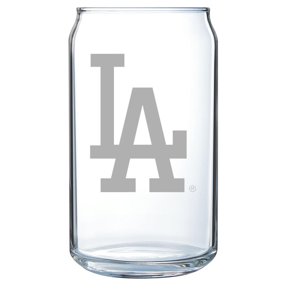 Los Angeles Dodgers Polar Camel 16 oz. Can Glass