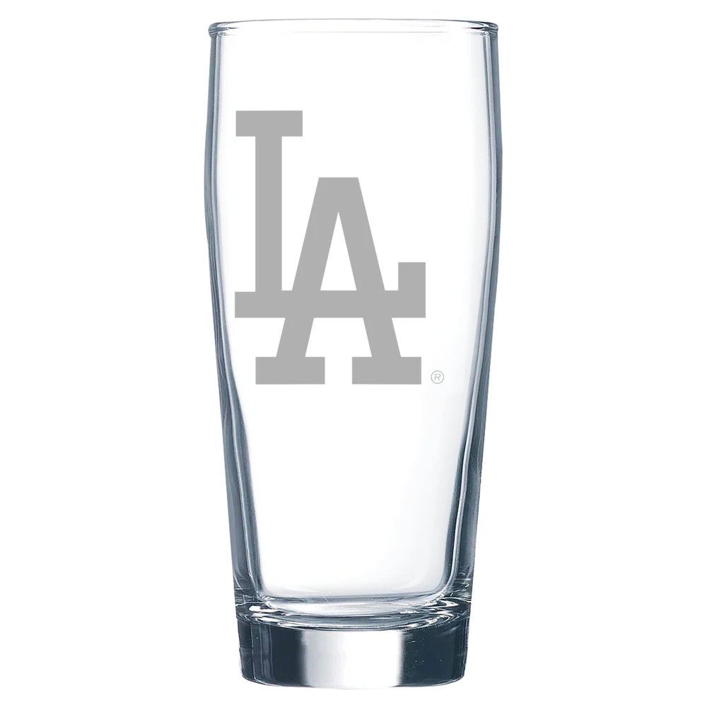 Los Angeles Dodgers Polar Camel 16 oz. Willi Becher Beer Glass