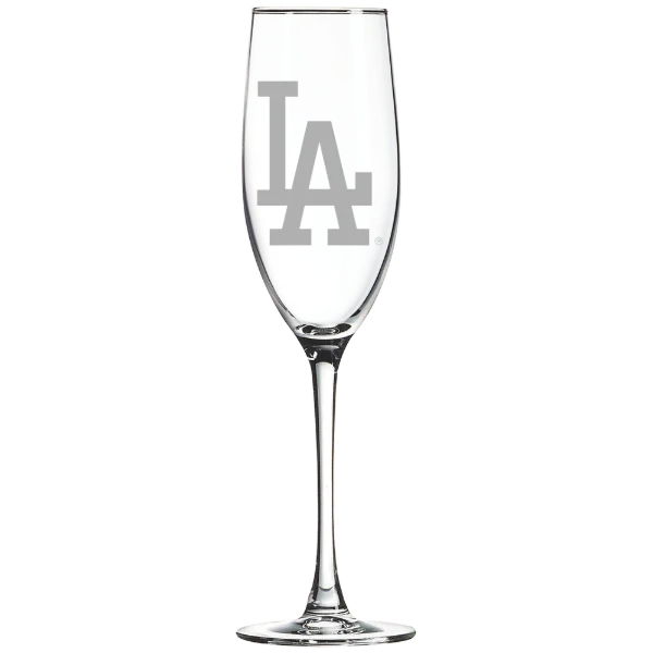 Los Angeles Dodgers Polar Camel 8 oz. Champagne Flute