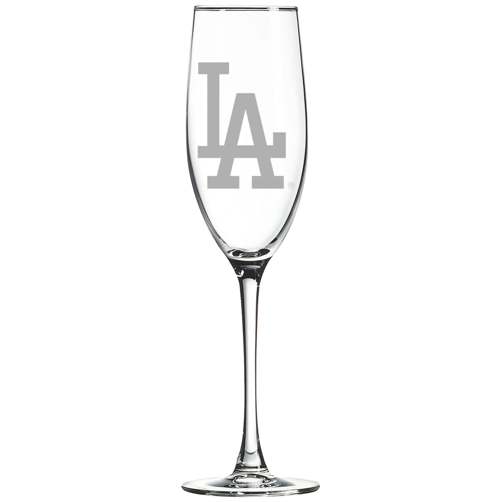 Los Angeles Dodgers Polar Camel 8 oz. Champagne Flute