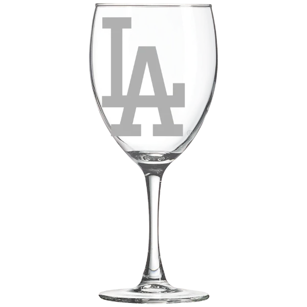 Los Angeles Dodgers Polar Camel 10 1/2 oz. Wine Glass