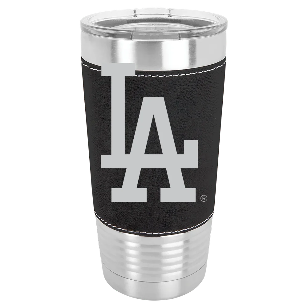 Los Angeles Dodgers Polar Camel 20 oz. Leatherette Grip Tumbler with Standard Lid