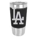 Los Angeles Dodgers Polar Camel 20 oz. Leatherette Grip Tumbler with Standard Lid