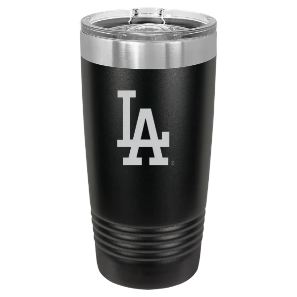 Los Angeles Dodgers Polar Camel 20 oz. Ringneck Tumbler with Slider Lid