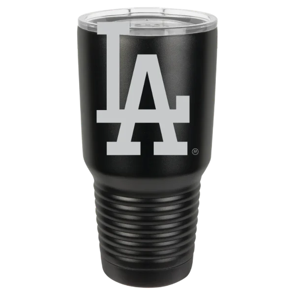 Los Angeles Dodgers Polar Camel 30 oz. Ringneck Tumbler with Standard Lid