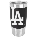 Los Angeles Dodgers Polar Camel 20 oz. Silicone Grip Tumbler with Standard Lid