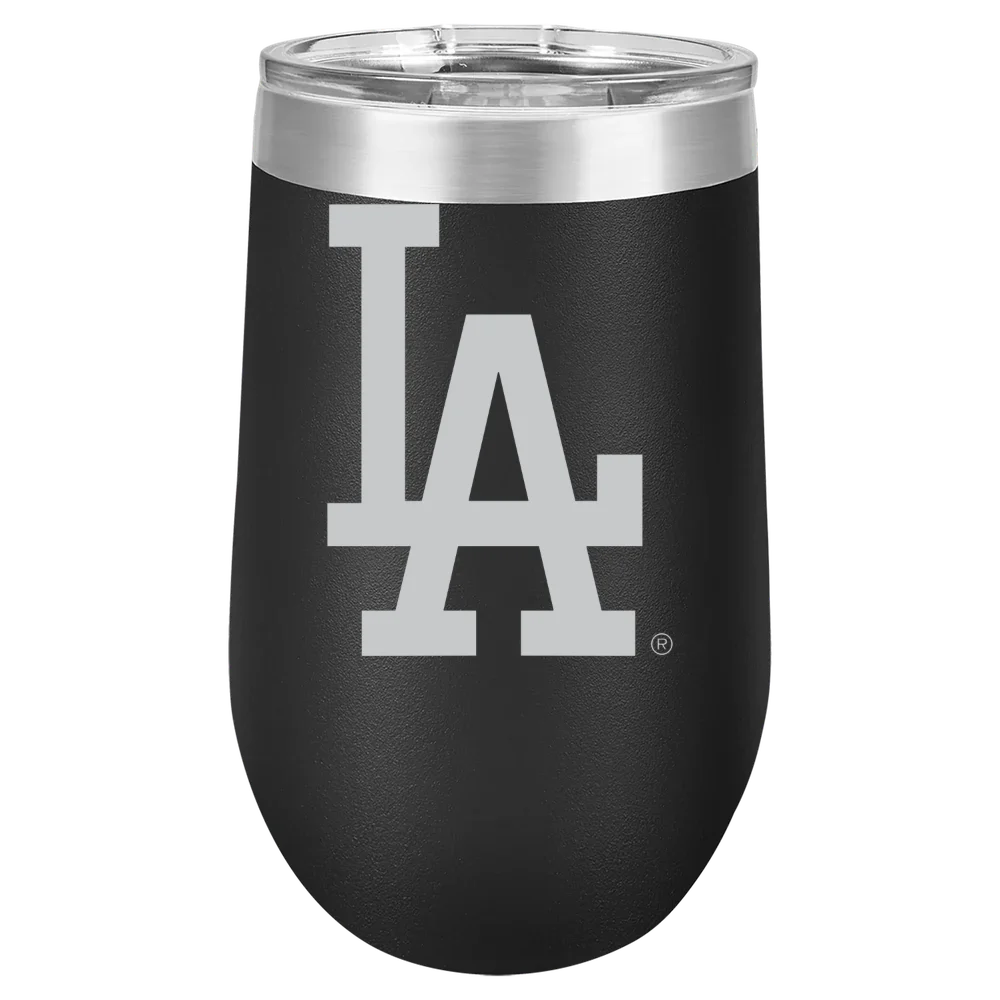 Los Angeles Dodgers Polar Camel 16 oz. Stemless Wine Tumbler