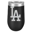 Los Angeles Dodgers Polar Camel 16 oz. Stemless Wine Tumbler