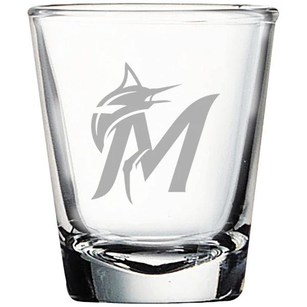 Miami Marlins Polar Camel 1.7 oz. Shot Glass