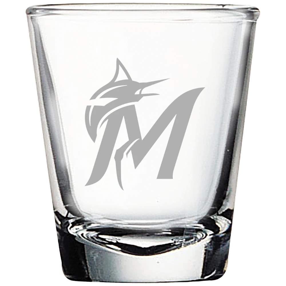 Miami Marlins Polar Camel 1.7 oz. Shot Glass