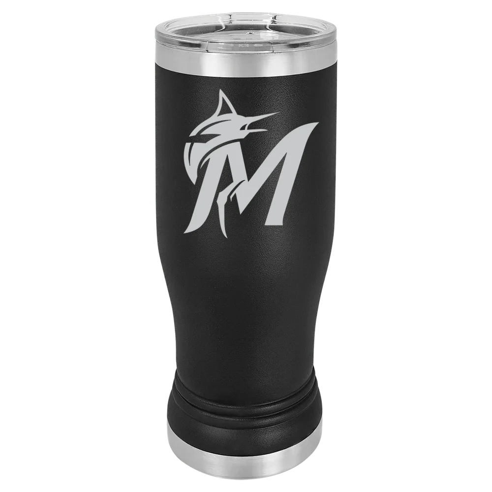 Miami Marlins Polar Camel 14 oz. Pilsner Tumbler