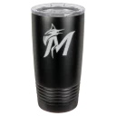 Miami Marlins Polar Camel 20 oz. Ringneck Tumbler with Standard Lid