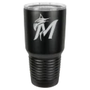 Miami Marlins Polar Camel 30 oz. Ringneck Tumbler with Standard Lid