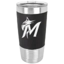 Miami Marlins Polar Camel 20 oz. Silicone Grip Tumbler with Standard Lid