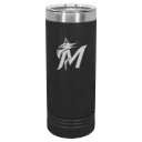 Miami Marlins Polar Camel 22 oz. Skinny Tumbler with Slider Lid