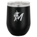 Miami Marlins Polar Camel 12 oz. Stemless Wine Tumbler