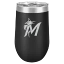 Miami Marlins Polar Camel 16 oz. Stemless Wine Tumbler