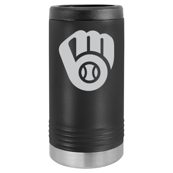 Milwaukee Brewers Polar Camel Slim Beverage Holder