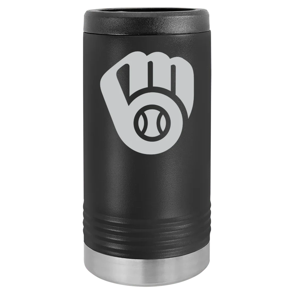 Milwaukee Brewers Polar Camel Slim Beverage Holder