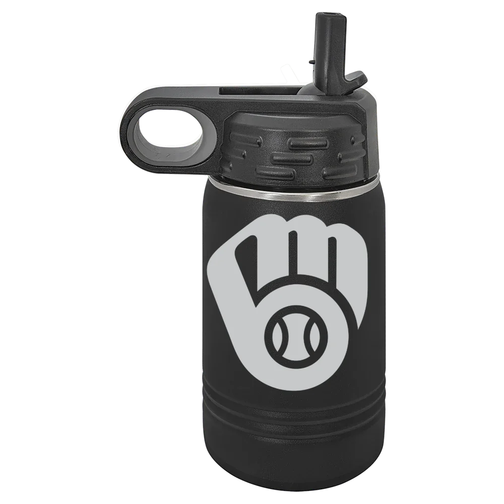 Milwaukee Brewers Polar Camel 12 oz. Water Bottle
