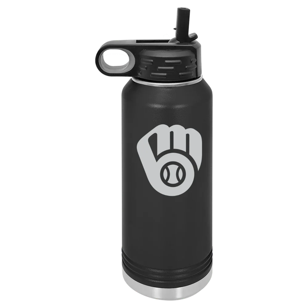 Milwaukee Brewers Polar Camel 32 oz. Water Bottle