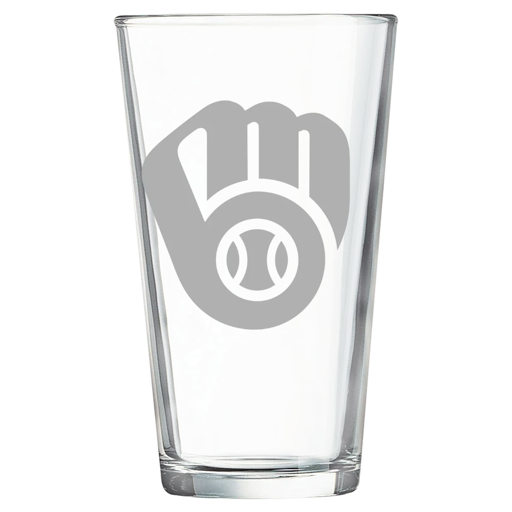 Milwaukee Brewers Polar Camel 16 oz. Pint Mixing Glass