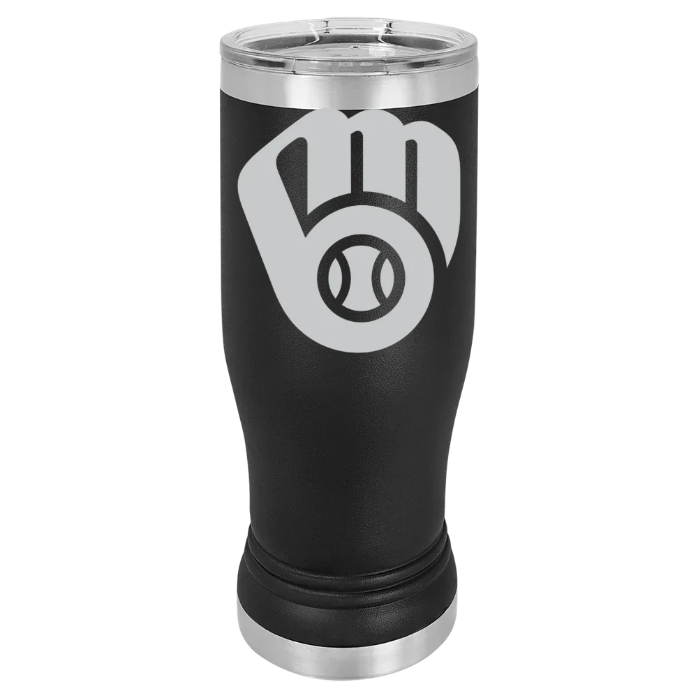 Milwaukee Brewers Polar Camel 14 oz. Pilsner Tumbler