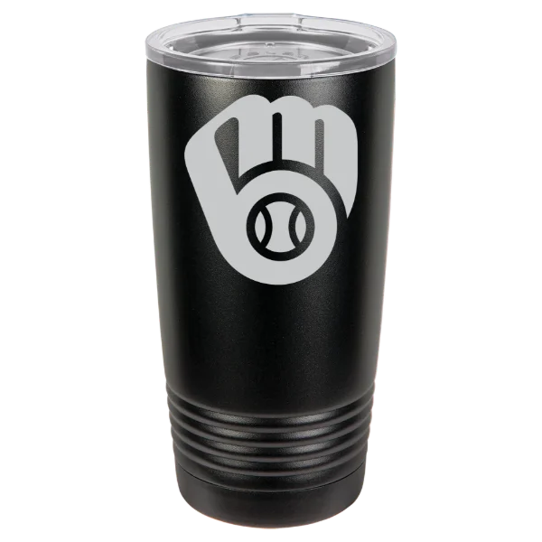 Milwaukee Brewers Polar Camel 20 oz. Ringneck Tumbler with Standard Lid