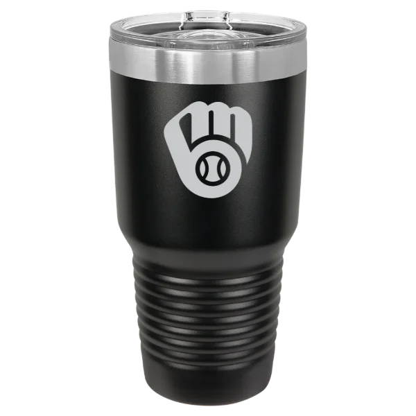 Milwaukee Brewers Polar Camel 30 oz. Ringneck Tumbler with Slider Lid