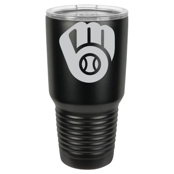 Milwaukee Brewers Polar Camel 30 oz. Ringneck Tumbler with Standard Lid
