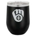 Milwaukee Brewers Polar Camel 12 oz. Stemless Wine Tumbler