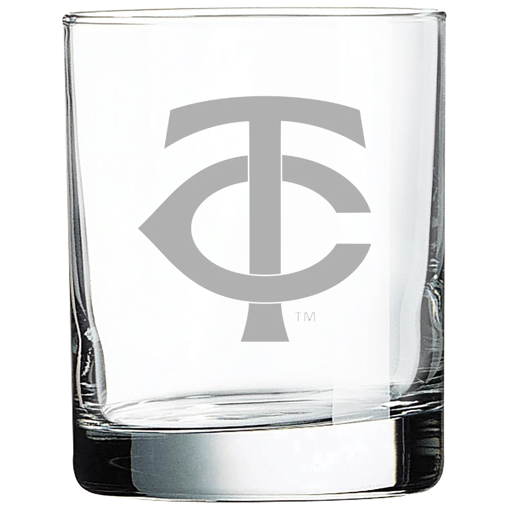 Minnesota Twins Polar Camel 10 1/2 oz. On The Rocks Glass