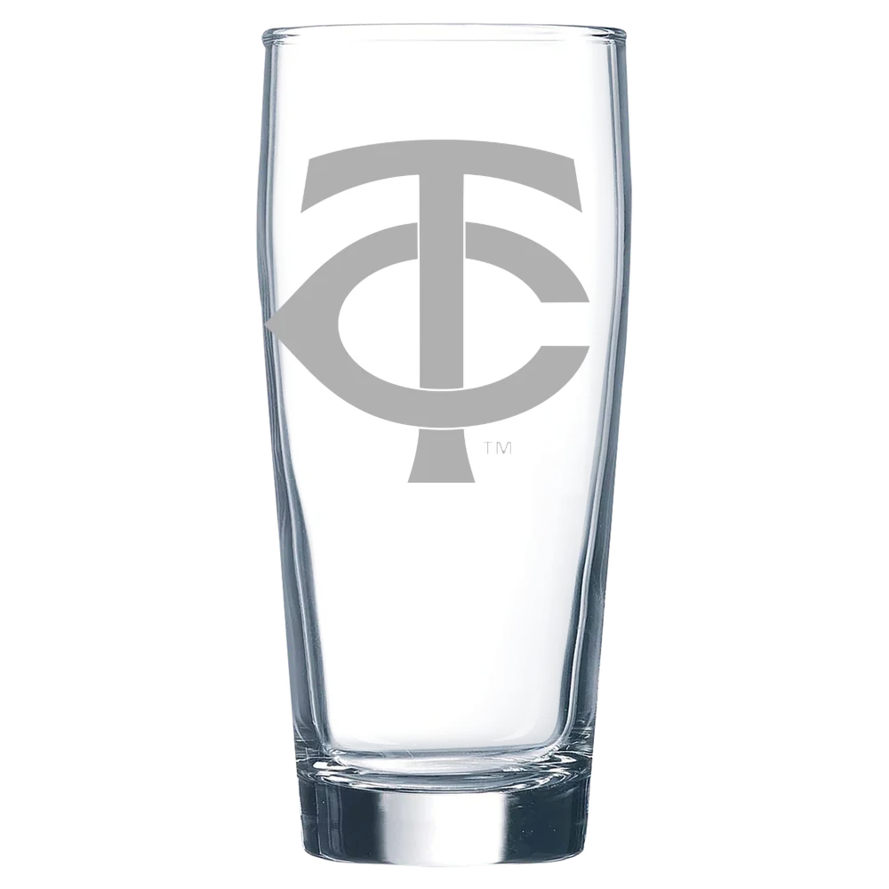 Minnesota Twins Polar Camel 16 oz. Willi Becher Beer Glass